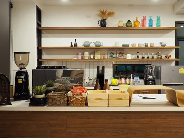 Vegetarian home Kitchen คิดเช่น บ้านแม่