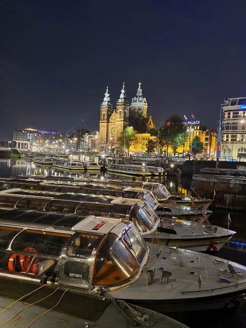 Stromma Central Station - Amsterdam Canal Cruise