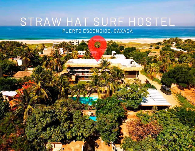 Straw Hat Surf Hostel & Bar