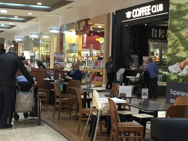 The Coffee Club Café - Woden Plaza