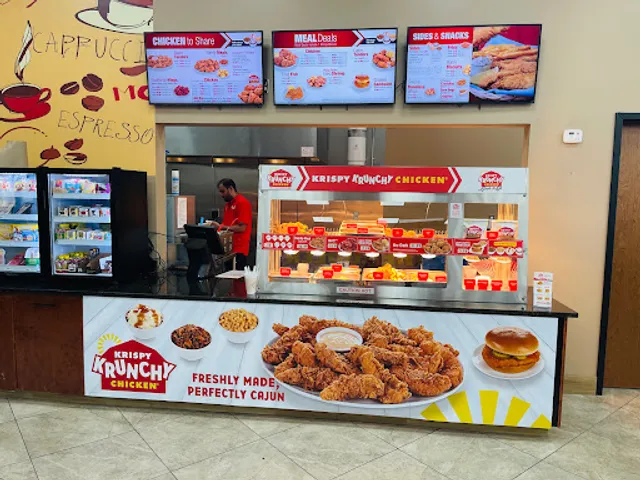Krispy krunchy chicken