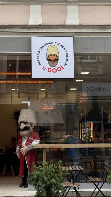 u GOGI – Gruzińska piekarnia | Kuchnia kaukaska | Chinkali i chaczapuri