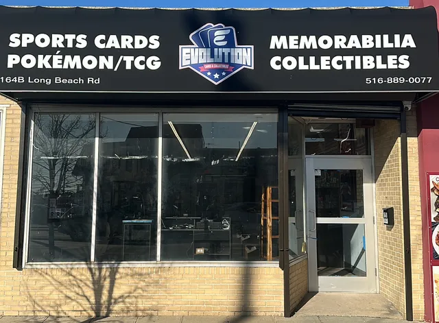 Evolution Cards & Collectibles