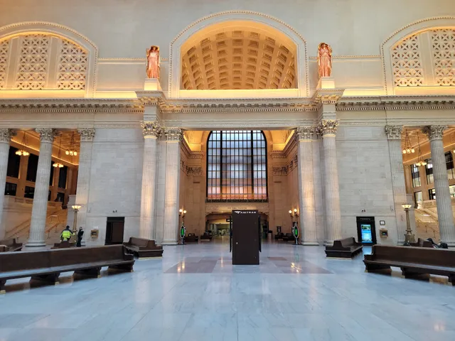Union Station Office and Rail Yard