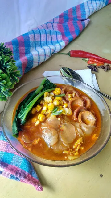 Seblak dan Soerabi Bandung