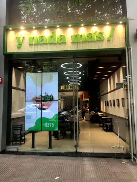 Y nada más! - Sucursal Colón