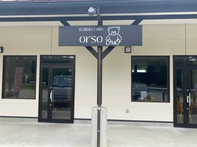 Italian cafe orso