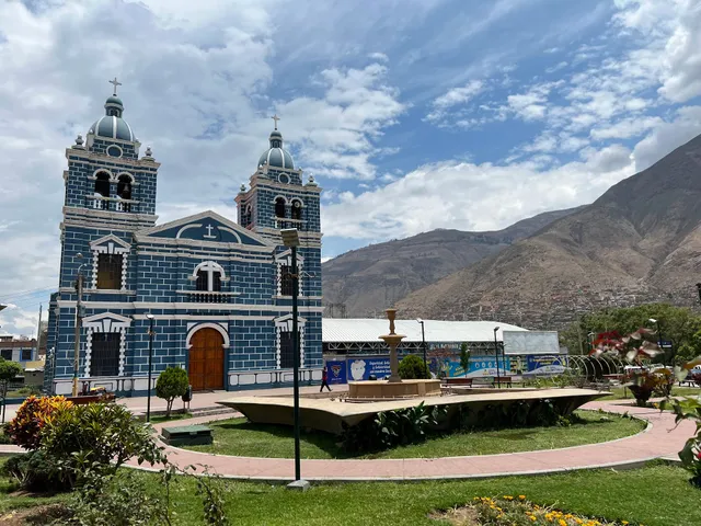 San Sebastián Church Huanuco