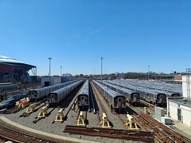 MTA Corona Maintanance Shop