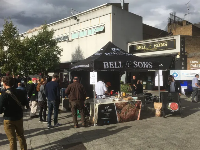 The Blue Market Bermondsey