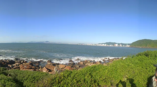 Praia De São Miguel/Penha-SC