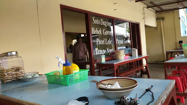 Soto Daging Standplaat 1971