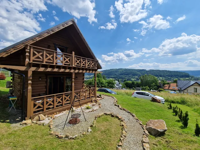 Domki na Kamiennej Laworcie