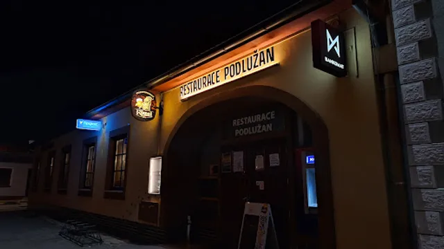 Restaurace Podlužan - Letní terasa