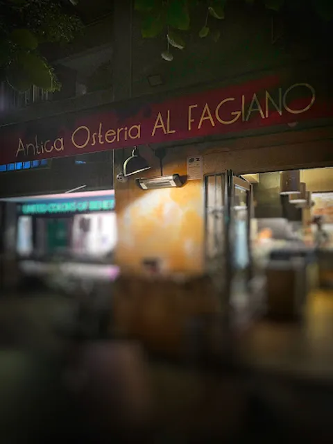 Antica Osteria Al Fagiano