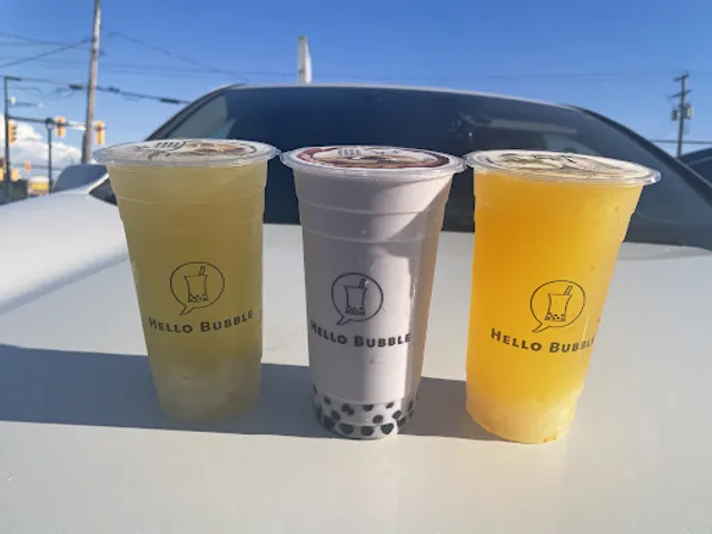 Hello Bubble