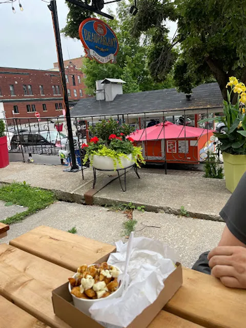 Roulottes à patates