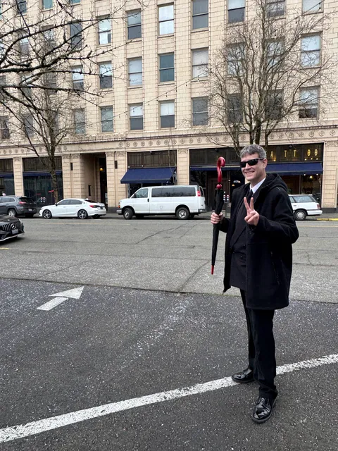 The Security & White Buildings