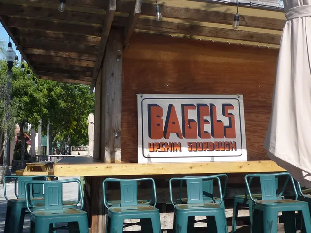 Urchin Sourdough Bagels