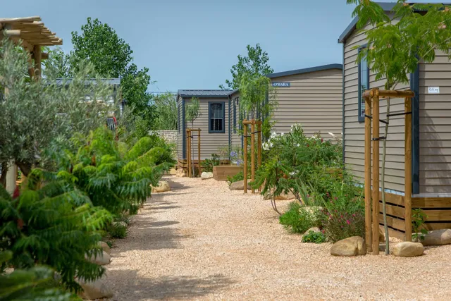 Camping the Gardens of Agathe