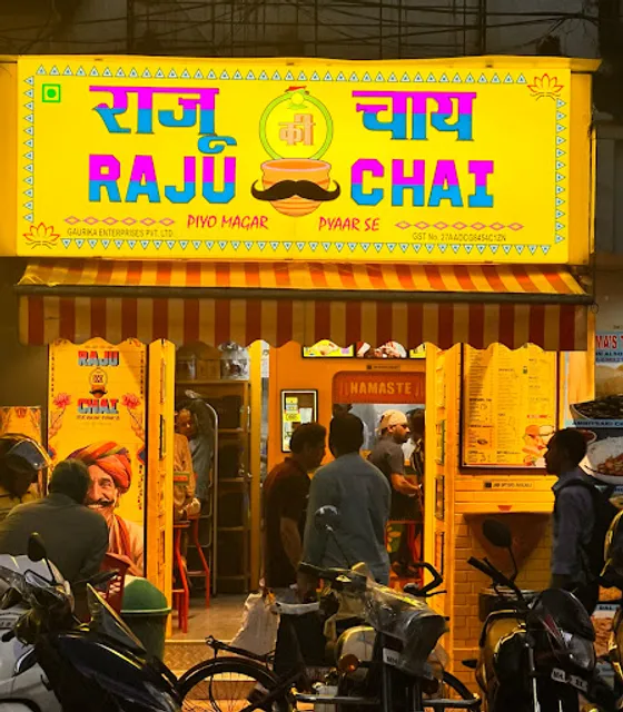 Raju Ki Chai (Charni Road)