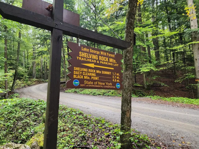 Shelving Rock Area of the Lake George Wild Forest