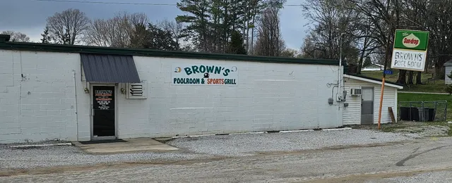 Brown's Pool Room