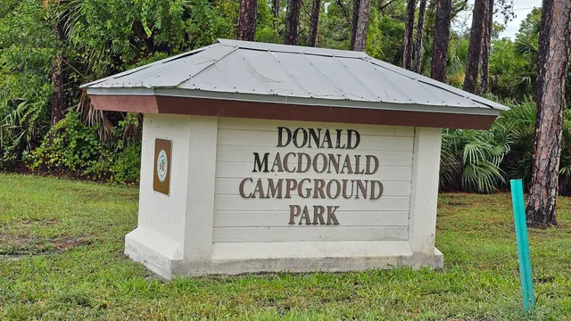 Donald MacDonald County Campground