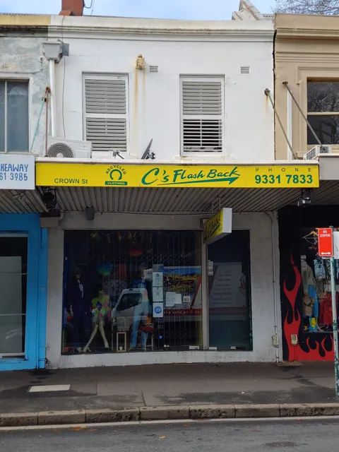 C's Flashback Recycled Clothing store