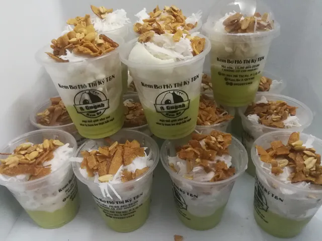 Kem Bơ Hồ Thị Kỷ T&N (AQUỲNH)