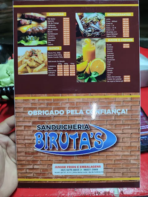 birutas sanduiches