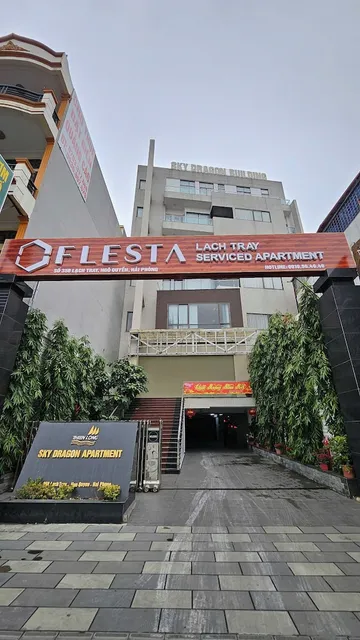 FLESTA Lạch Tray Serviced Apartment & Hotel