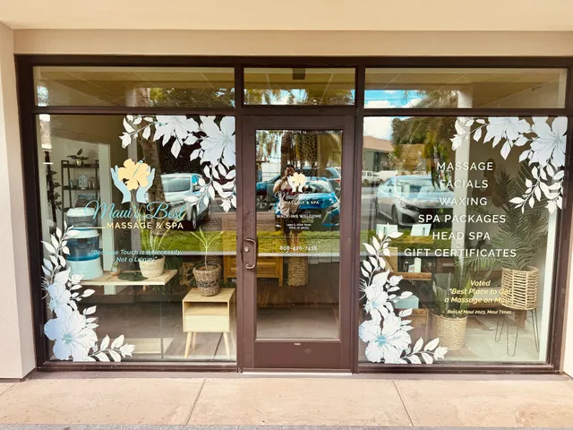Maui's Best Massage + Spa