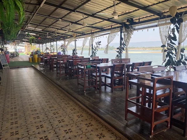 ฮักโขง กาแฟสด ณ สังคม Hak Khong Restaurant, fresh coffee at Sangkhom Viewpoint