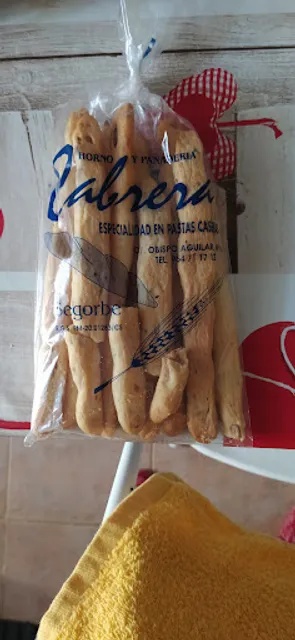 Horno Panadería Cabrera