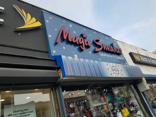 Magic Sneakers of Jersey City