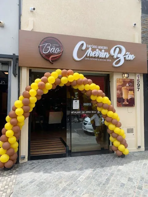 Cafeteria Cheirin Bão Monte Alto