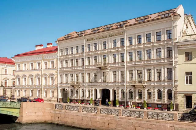 Grand Hotel Moika 22 St Petersburg
