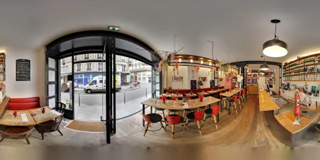 L'Alsacien Châtelet - Restaurant / Bar à Flammekueche