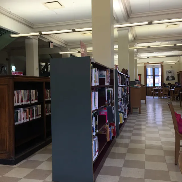 Seward Park Library