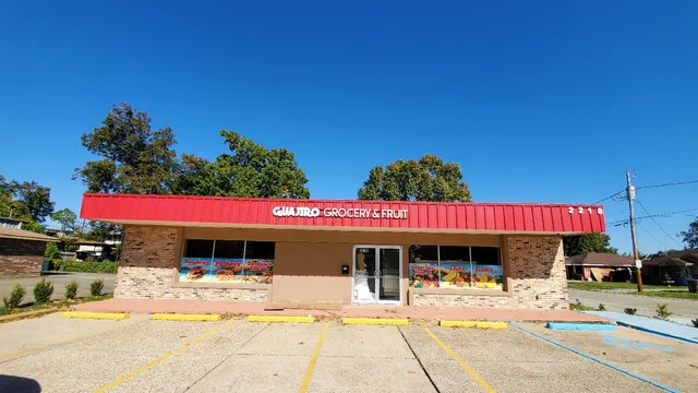 Guajiro grocery and fruits