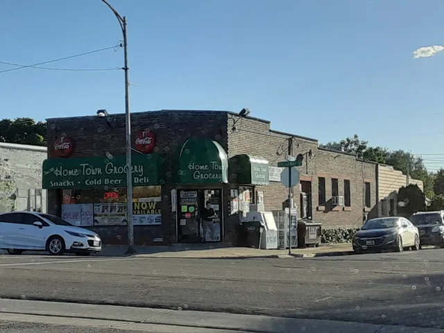 Hometown Bakery & Grocery.