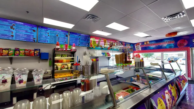 Tropicana Ice Cream Shop