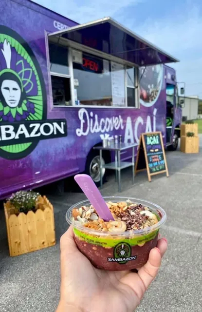 SAMBAZON Acai Food Truck