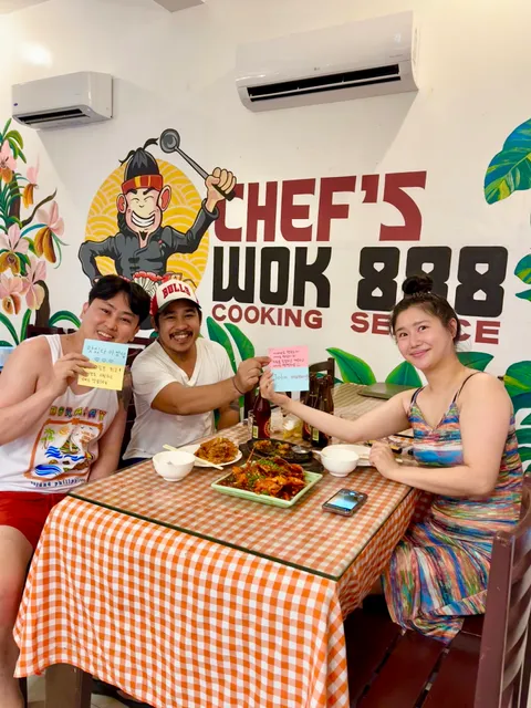 Chefs Wok 888 (셰프 웍 888)