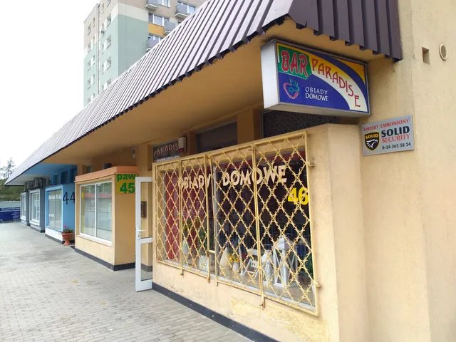 Paradise obiady domowe