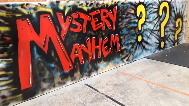 Mystery Mayhem Escapes & Axe Throwing