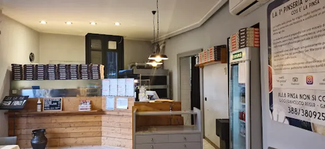 Alla Pinsa Non Si Comanda