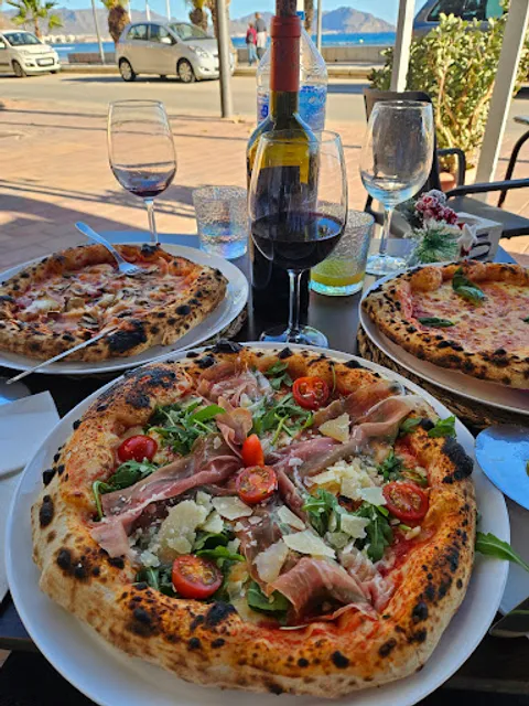 Pizzería Benvolentieri cocina italiana