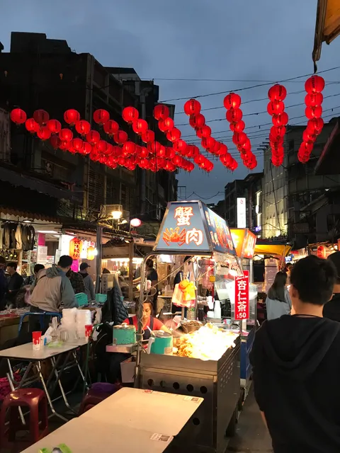 라오허지에 야시장